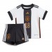 Tyskland Jonas Hofmann #18 Replika Babykläder Hemma matchkläder barn VM 2022 Korta ärmar (+ Korta byxor)